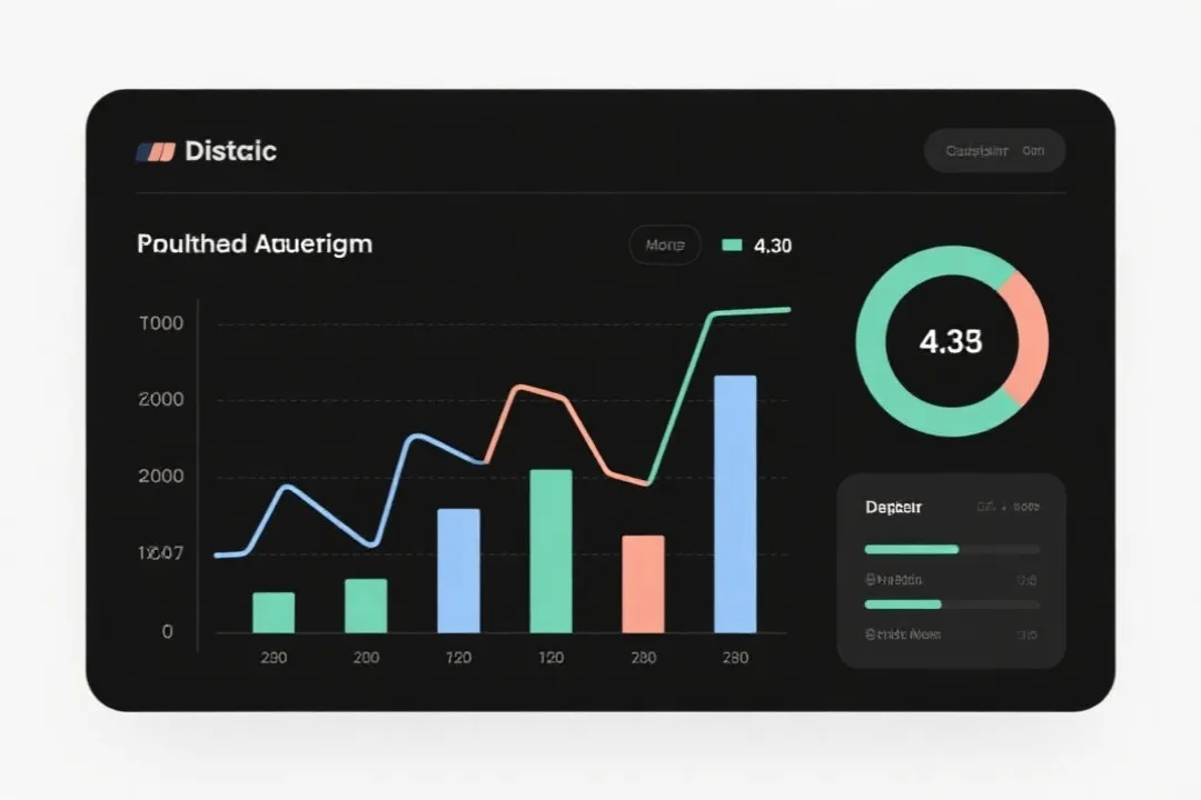 数据可视化与趋势图表