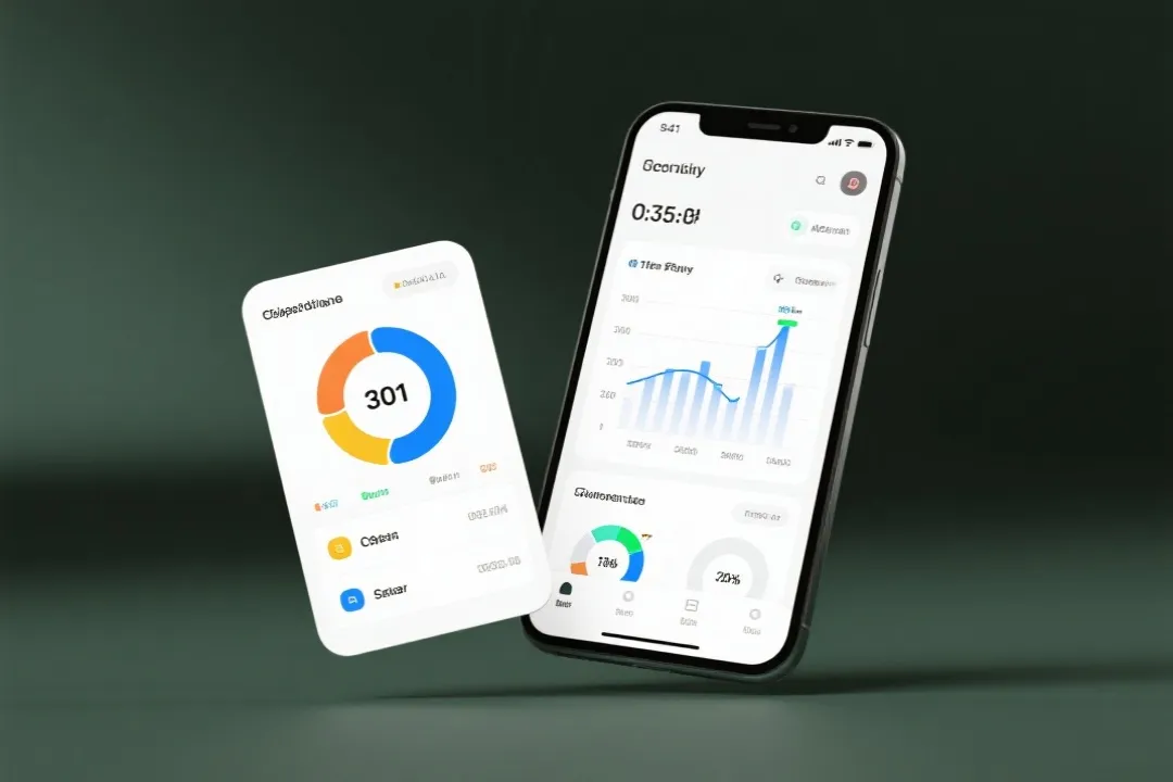 移动端与仪表盘